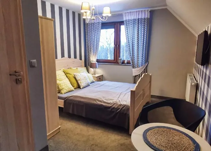 Quarto em Acomodações Particulares Sowia Dolina - Z Lazienkami *